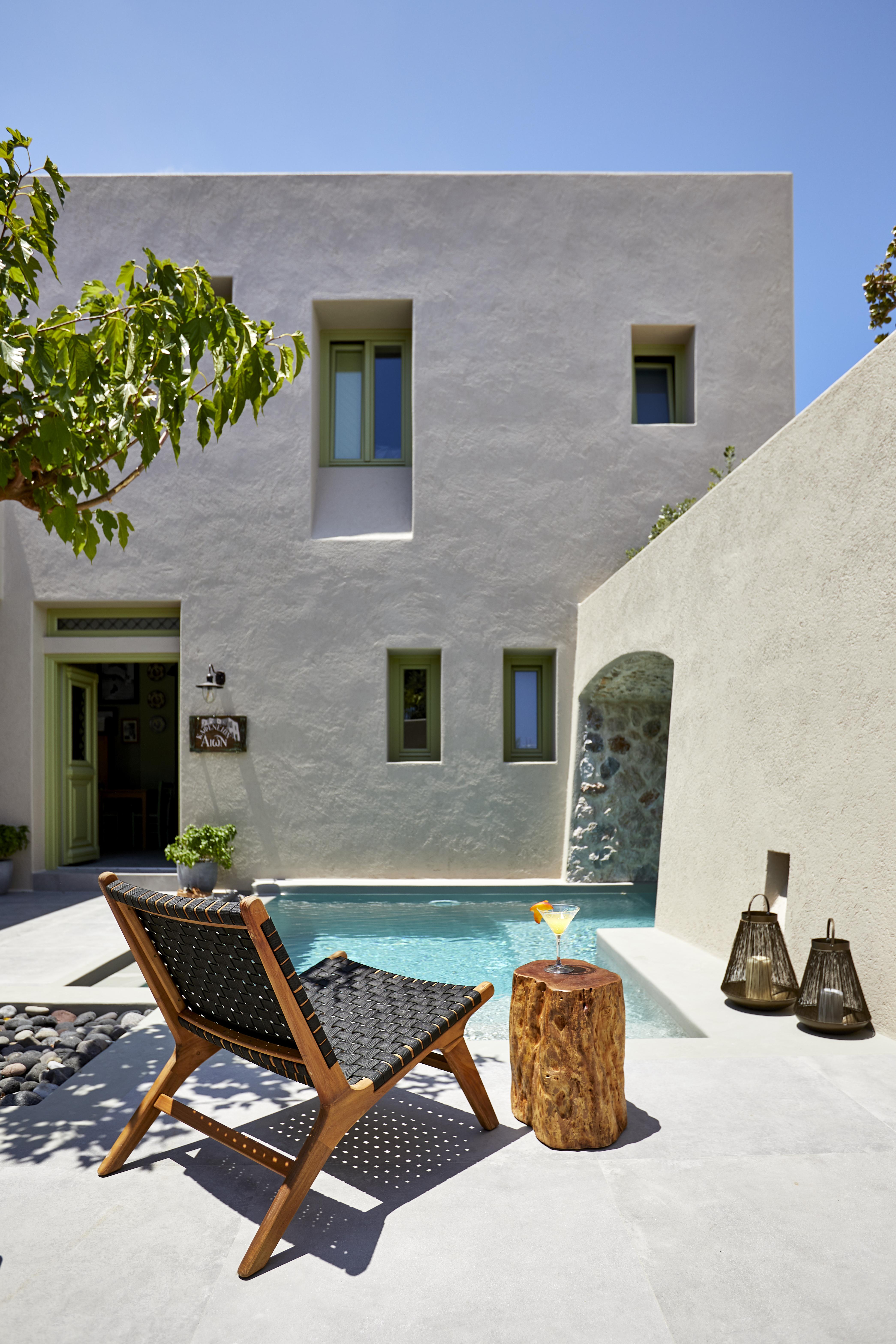 Aeon Suites - Adults Only Pýrgos Exterior foto